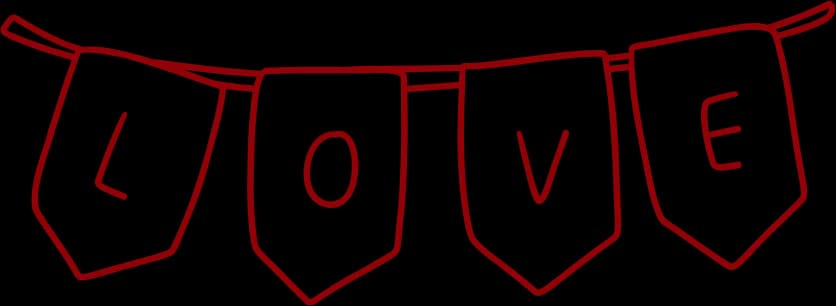 Love Bunting