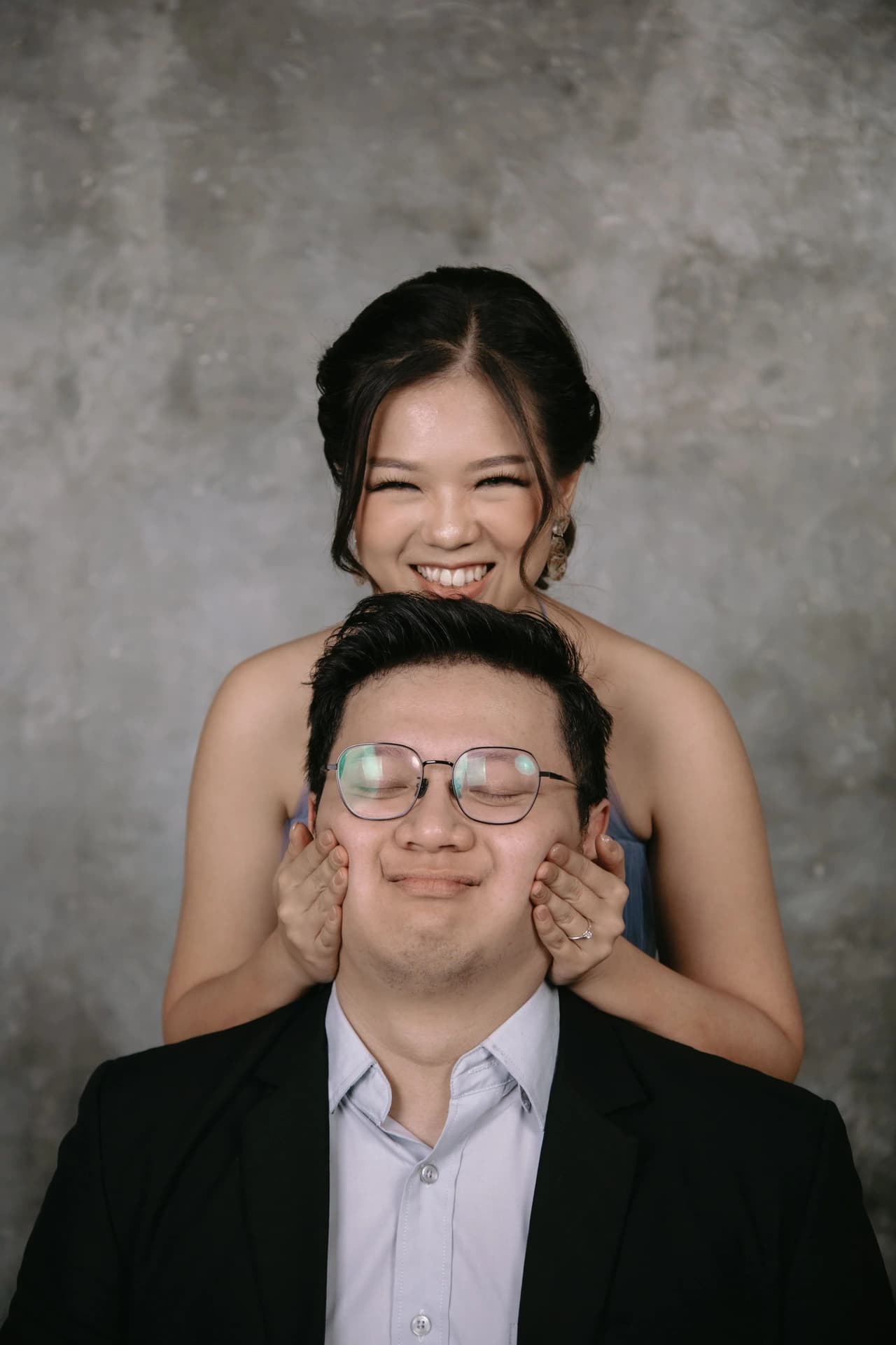 Juan and Filene photo