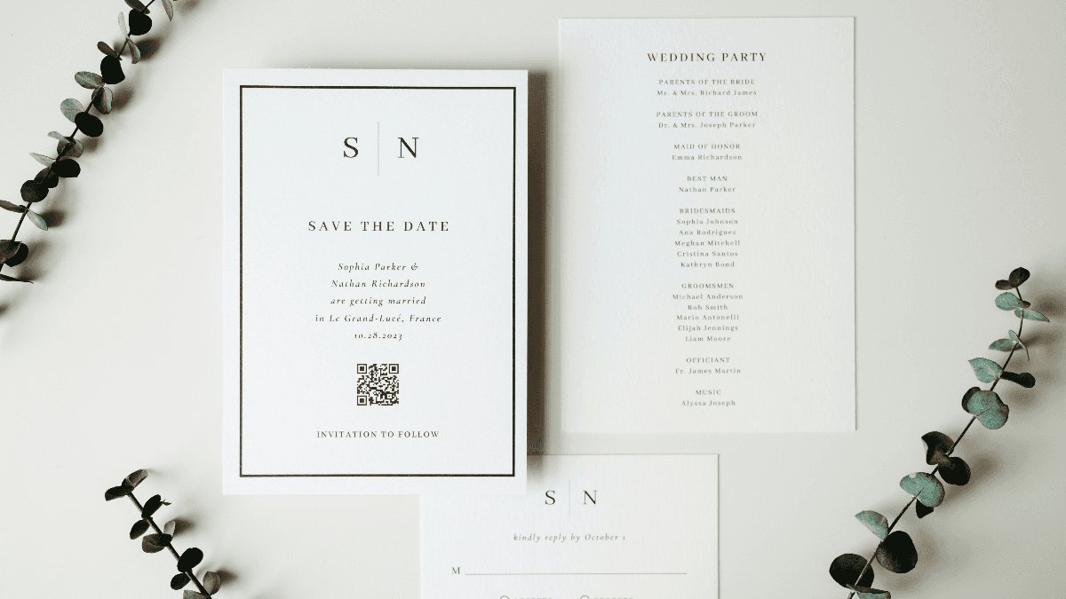 Save the Date: Photo by Photo by Micah & Sammie Chaffin (Unsplash)